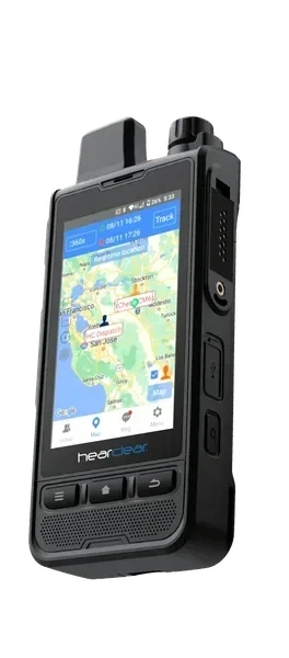 HearClear PTT HC590+ Portable Radio